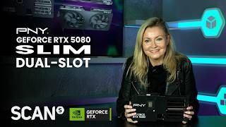 The GPU Small Builds Have Been Waiting For | PNY GeForce RTX™ 5080 SLIM 16GB
