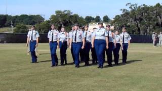 unarmed platoon state drill meet