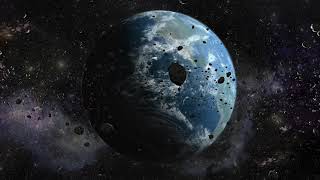 Asteroid Field Of The Earth.