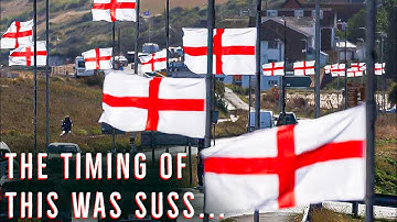 Who Really Put Those Flags Up?