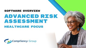 Software Overview: Advanced Risk Assessment for Healthcare