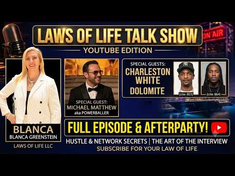 Blanca Power Baller and Friends LofL Talk Show