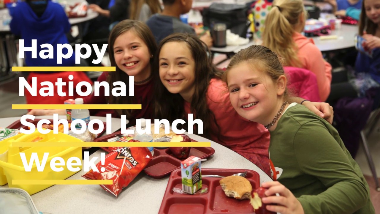 National School Lunch Week