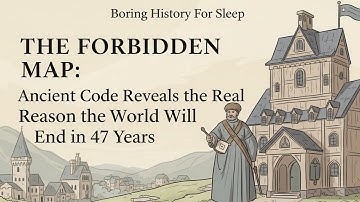 THE FORBIDDEN MAP: Ancient Code Reveals the Real Reason the World Will End in 47 Years.