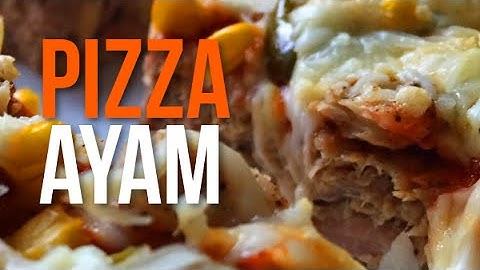 LETSCOOK PROTEIN PIZZA | Pizza ala fitness!
