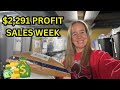 What SOLD in My Record Week: Brands + Strategies That Actually Worked