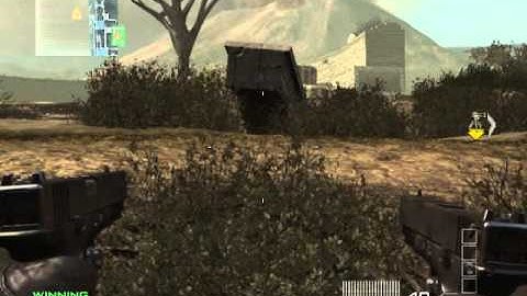 Modern Warfare 3 - How to get out of Erosion