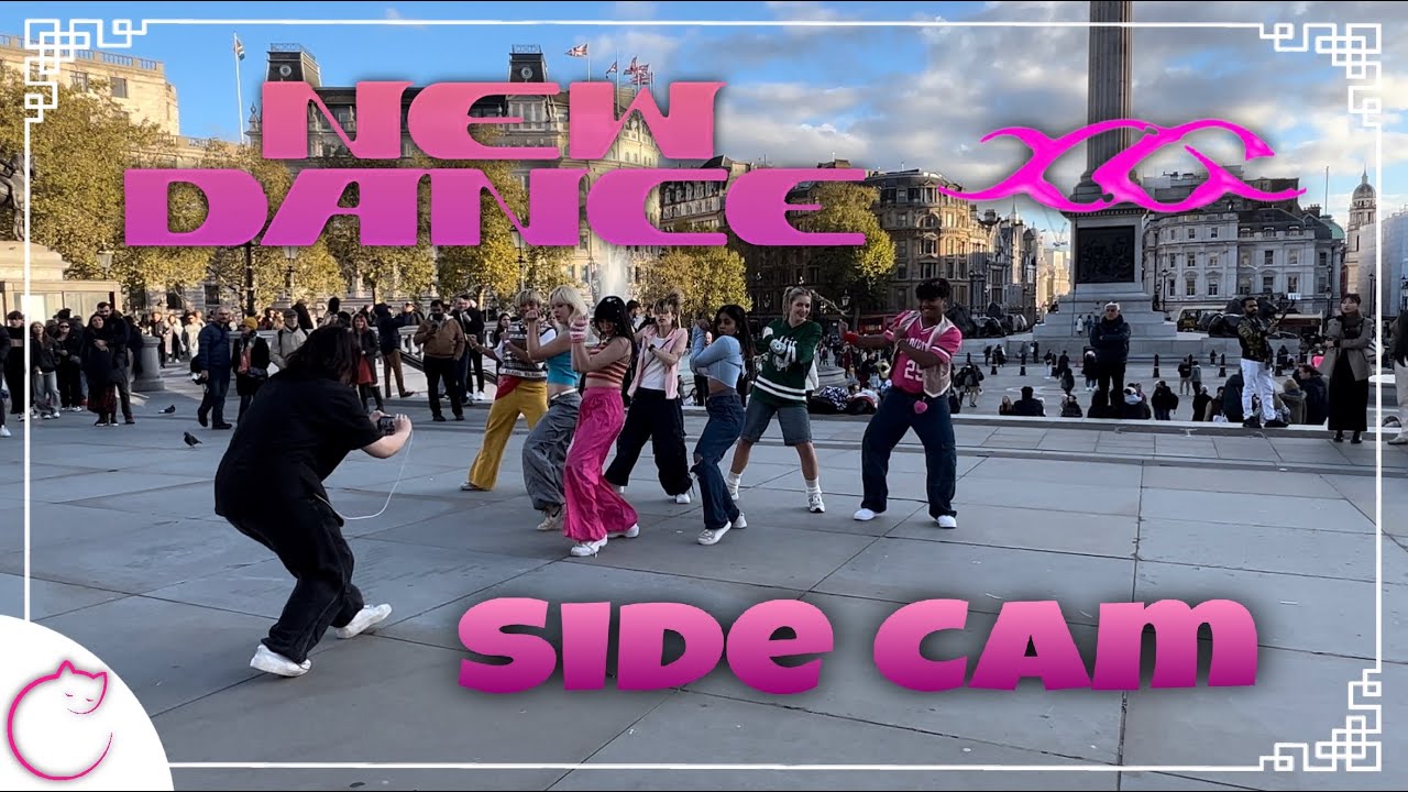 [DANCE IN PUBLIC | SIDE CAM | 4K] XG - 'NEW DANCE' Dance Cover | LONDON