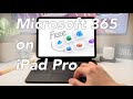 How to use Free Microsoft 365 in iPad?