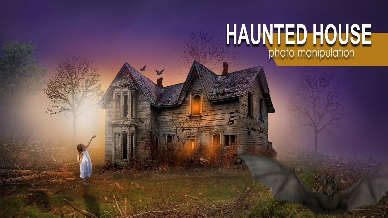 haunted house photo editor