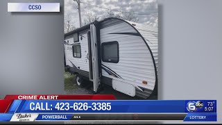Claiborne County deputies investigating pair of camper thefts