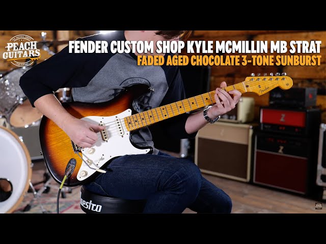 No TalkingJust Tones | Fender Custom Shop Kyle McMillin MB