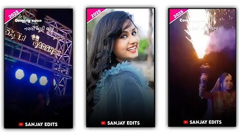 Sandip rathva timli status editing alight motion 2025 ||ટીમલી ટેટસ બનાવતા શીખો full project video