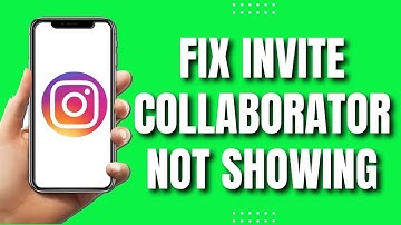 How To Fix Invite Collaborator Not Showing On Instagram (2023)