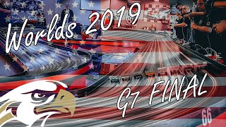 Slotracing World Championships - 2019 - Wing car G7 Final