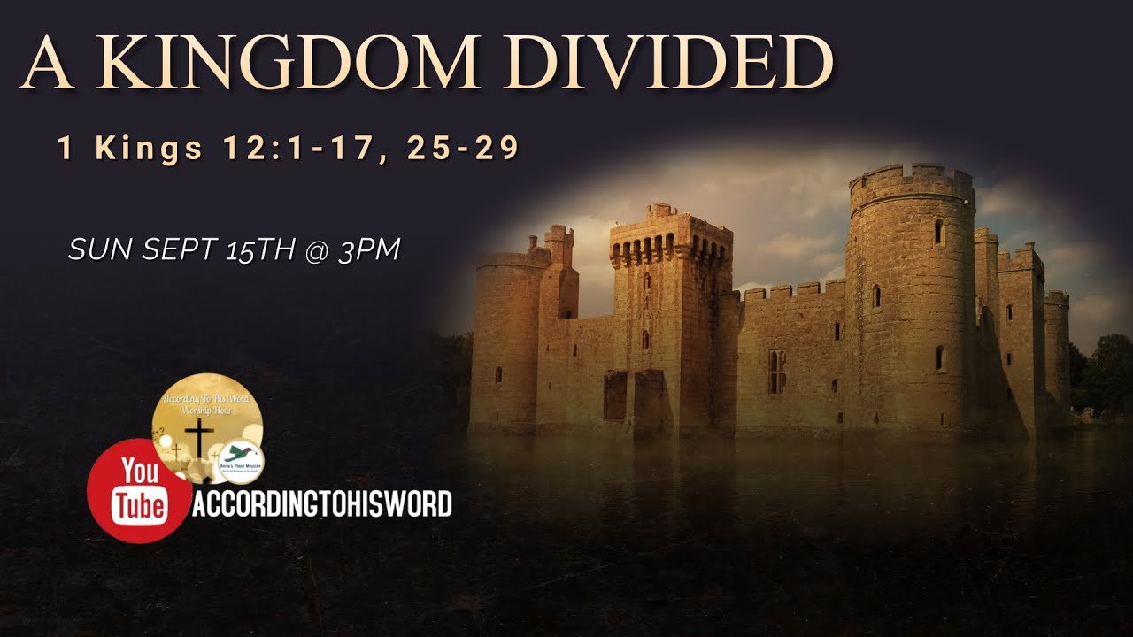 A Kingdom Divided - ATHW - Rev Angela Fox Wheeler