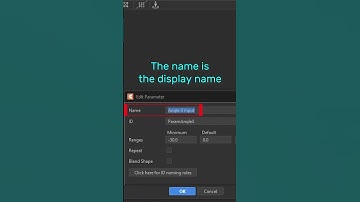 About Parameters [Bite Sized Live2D]