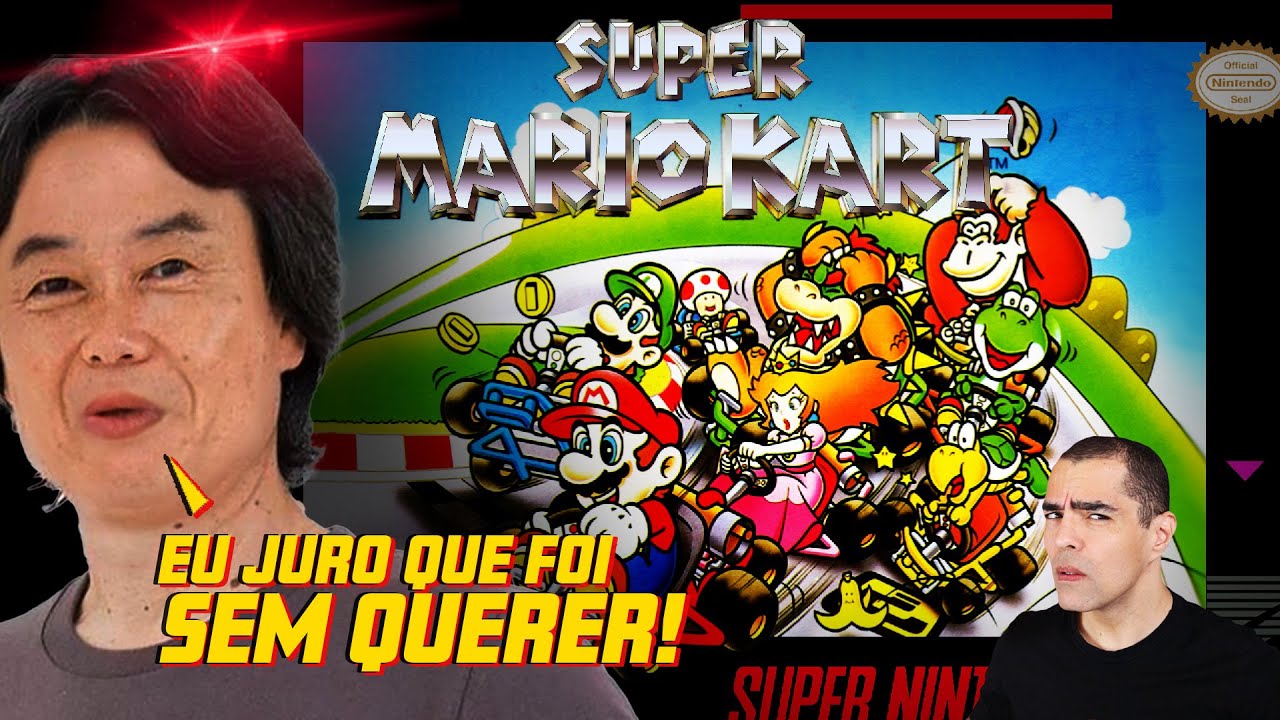 Super Mario Kart: 30 anos do melhor jogo de corrida da história