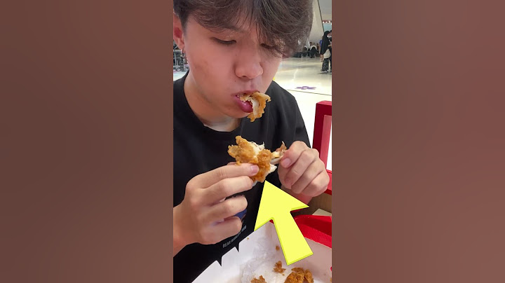 ทีนี้กิน KFC คุ้มยังหละ?🔥 #phutoza #kfc #shorts #เคเอฟซี #ไก่ทอด