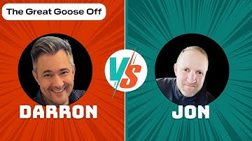 The Great Goose Off | Manager vs. Report | Vibe Coding Competition