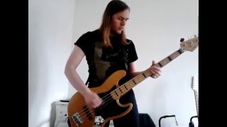 Soldierhead - Newsted - Bass cover by Purpearl