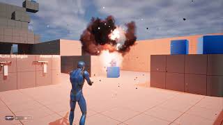 Weapons System Component Demo
