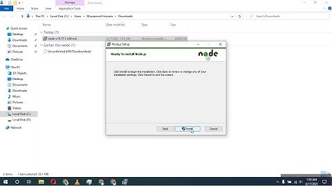 ionic 5 | angular 10 | node 14 | installation | How to install ionic | Angular | Node in windows 10