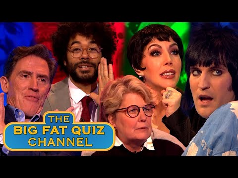 Unhinged Big Fat Quiz of Everything Moments | The Big Fat Quiz