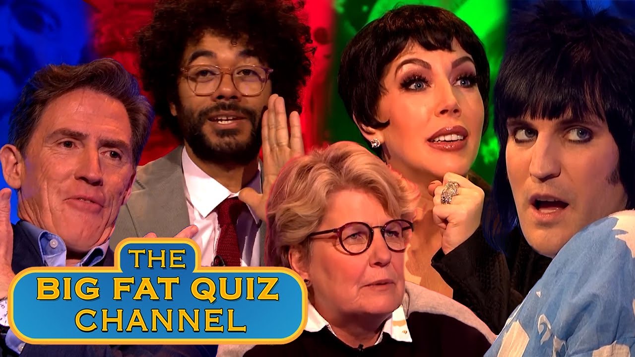 Unhinged Big Fat Quiz of Everything Moments | The Big Fat Quiz