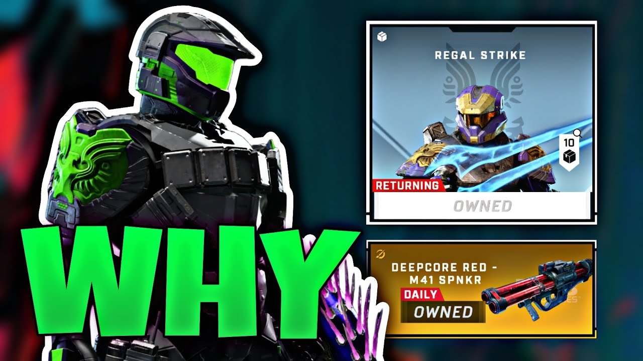 Halo Infinite Store Items - May 19th - YouTube