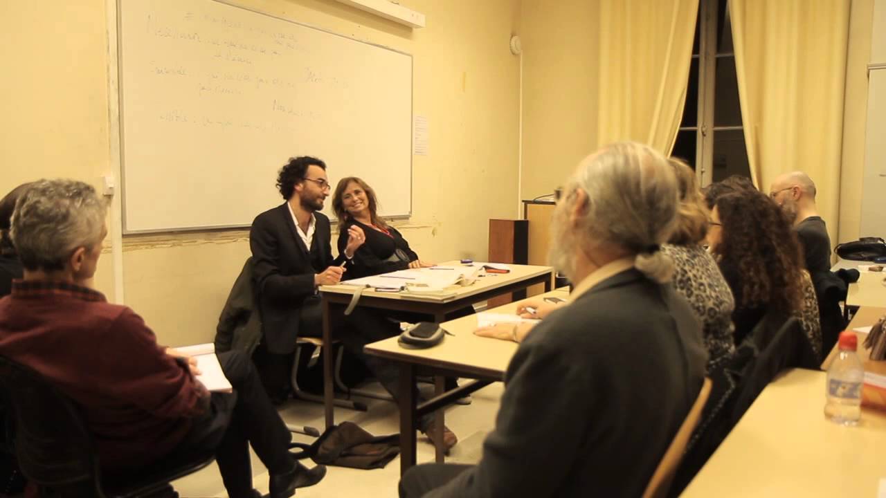 Séminaire l'éthique, la psychanalyse Françoise Gorog et Stéphane Habib