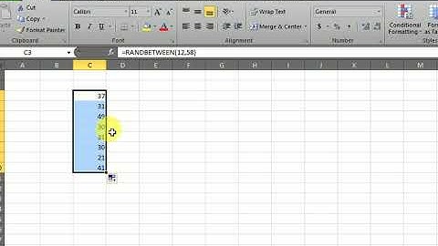 EXCEL RANDBETWEEN FUNCTION IN TELUGU