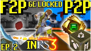 We Escaped F2P - Rags To Richie In The GE - EP2 screenshot 3