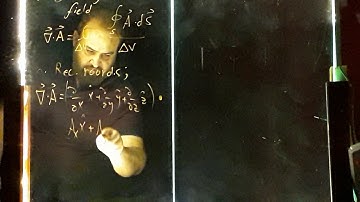 DIVERGENCE VECTOR FIELD - PHYSICS - ELECTRODYNAMICS