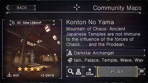 Prodeus - (Community Map) Konton No Yama - ULTRA HARD - 100% Walkthrough (Raw Footage)