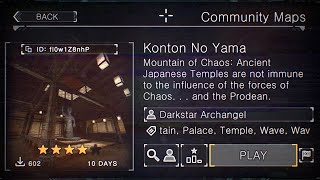 Prodeus - (Community Map) Konton No Yama - ULTRA HARD - 100% Walkthrough (Raw Footage)