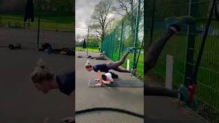 Trx Core Training💪🏽 #core #workout #training #coaching #fitness #gym #sports #training #trx #fit #pt