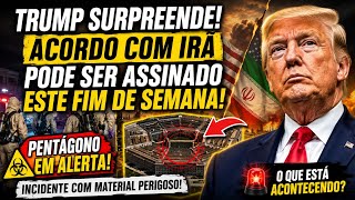 🌍 A Reviravolta que Ninguém Esperava: Trump, Irã e Pentágono EVACUADO!