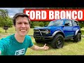 2021 Ford Bronco Review | Why Did They Choose Independent Suspension?