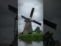 Kinderdijk netherlands  windmills  unesco world heritage site