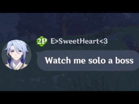 Kamisato Ayato solo’s