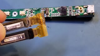Mniware TS100 Soldering Iron LCD Replacement