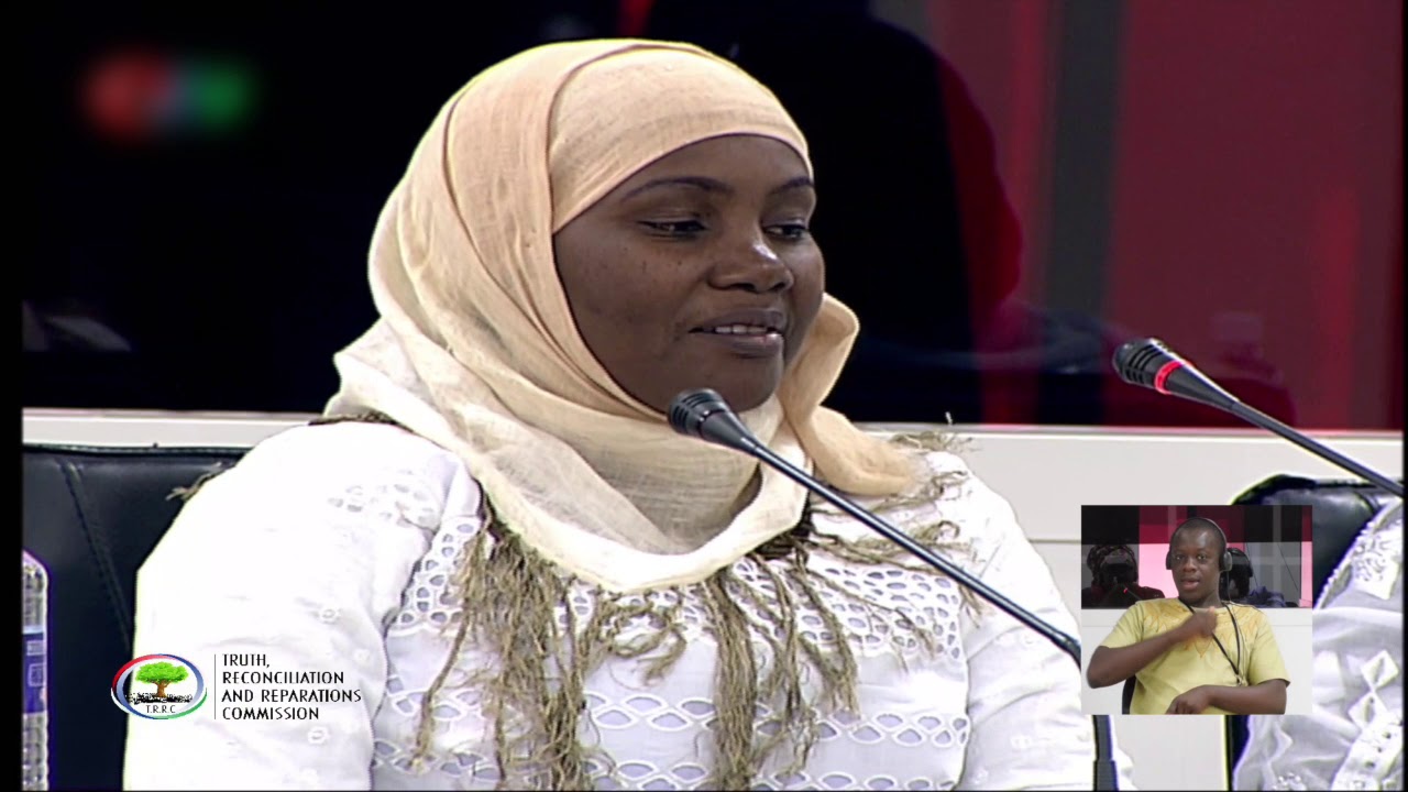 Sunkar Yarbou and Mariama Marong Part 1  27-03-19