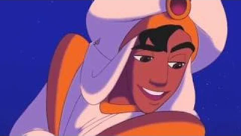 Aladdin Balcony Scene HD | Homer
