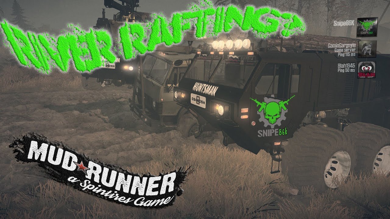 mudrunner deluge mudrunner deluge