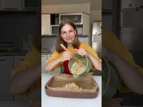 Video: Het granola-stafies neute?