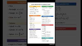 igcse formulas #igcse