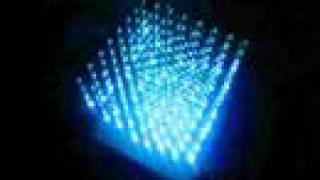 RGB LED cube 8x8x8