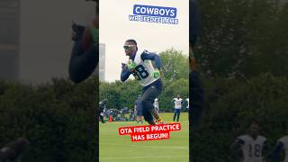 CEEDEE LAMB ✭ #COWBOYS WR CATCHES PASS FROM QB DAK PRESCOTT 🔥 OTA Field #Practice Has Begun 👀 #NFL