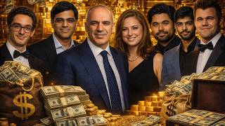 Celebrity The TOP 5 Richest Chess Players of All Time Wealth